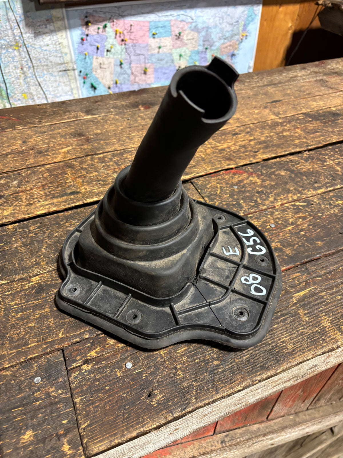 04-&#39;09 Dodge Ram Cummins G56 Inner Rubber Shifter Boot