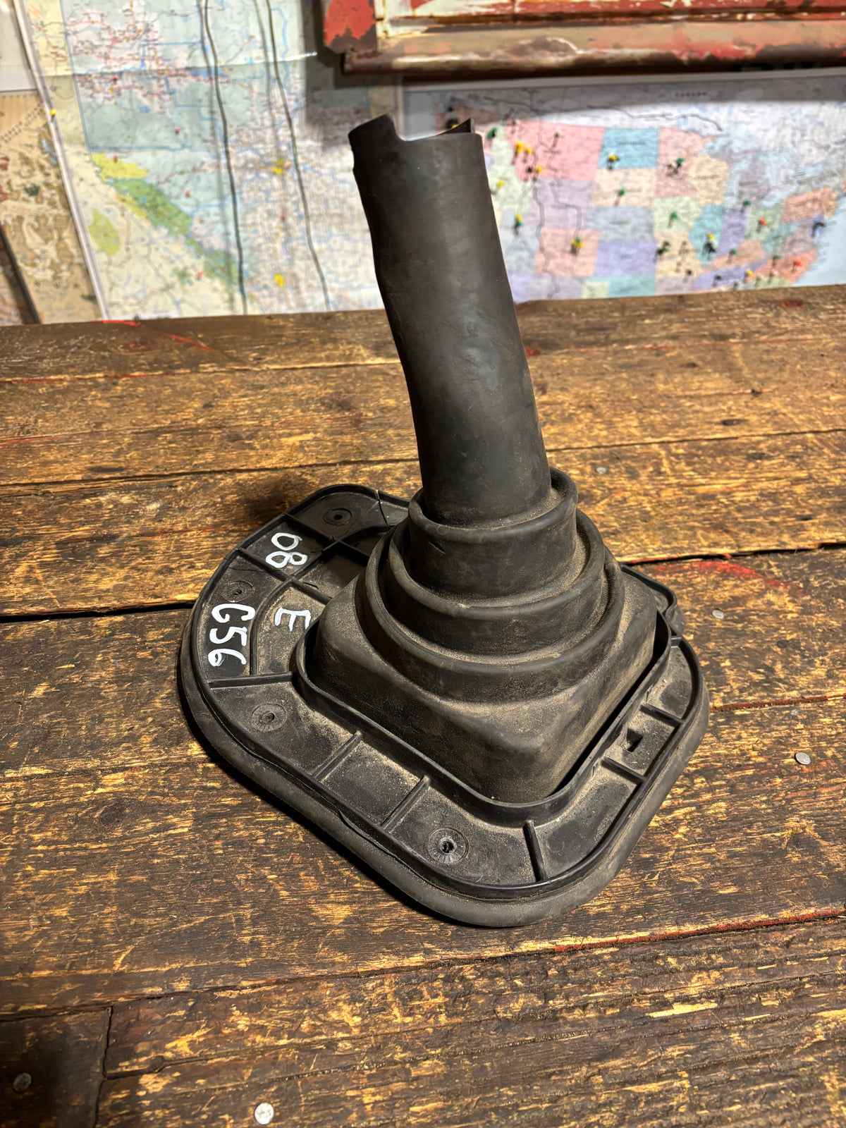 04-&#39;09 Dodge Ram Cummins G56 Inner Rubber Shifter Boot