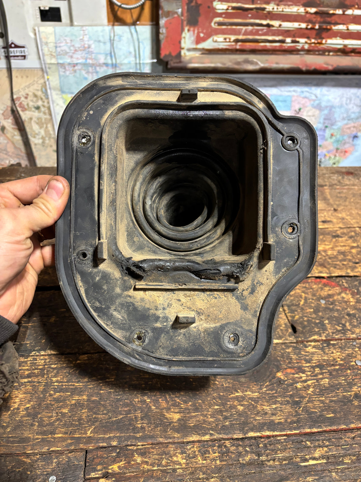 04-&#39;09 Dodge Ram Cummins G56 Inner Rubber Shifter Boot