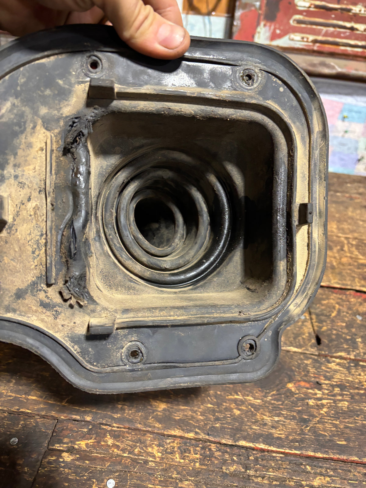 04-&#39;09 Dodge Ram Cummins G56 Inner Rubber Shifter Boot