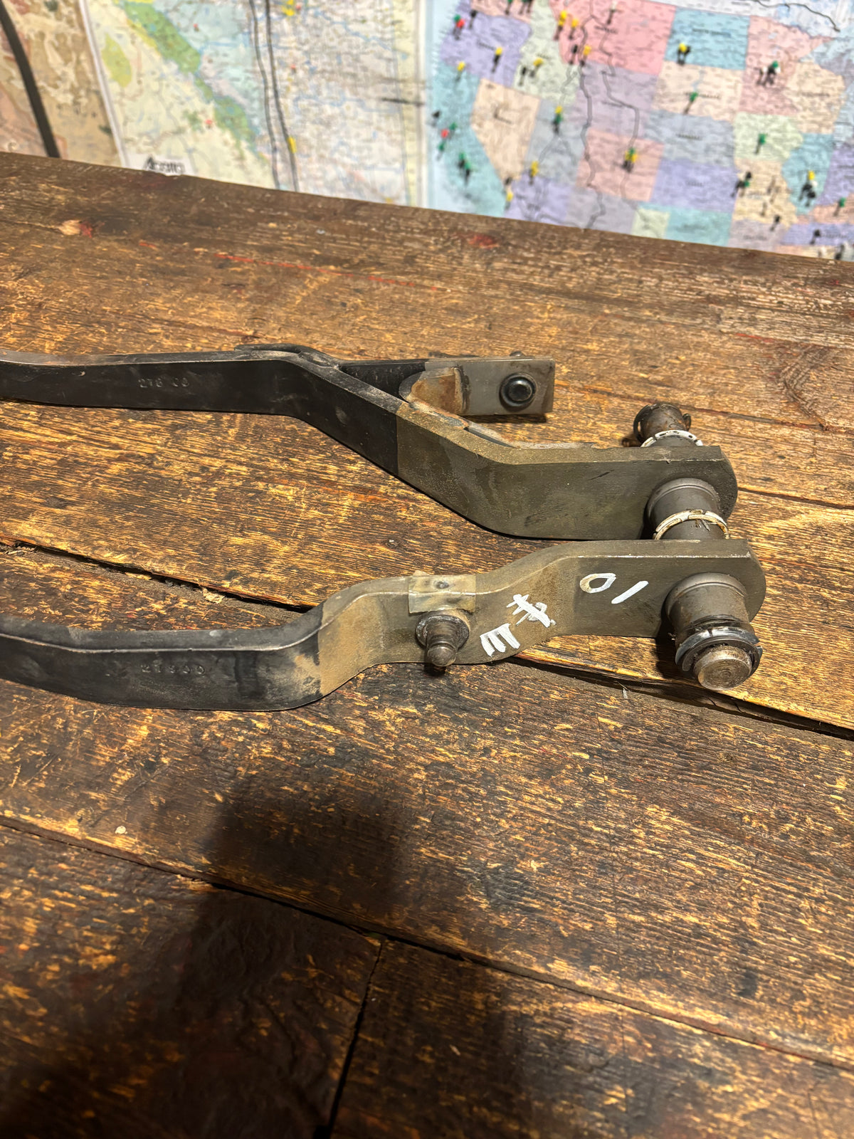 Clutch &amp; Brake Pedal for &#39;98-&#39;02 Dodge Ram 2nd Gen Truck