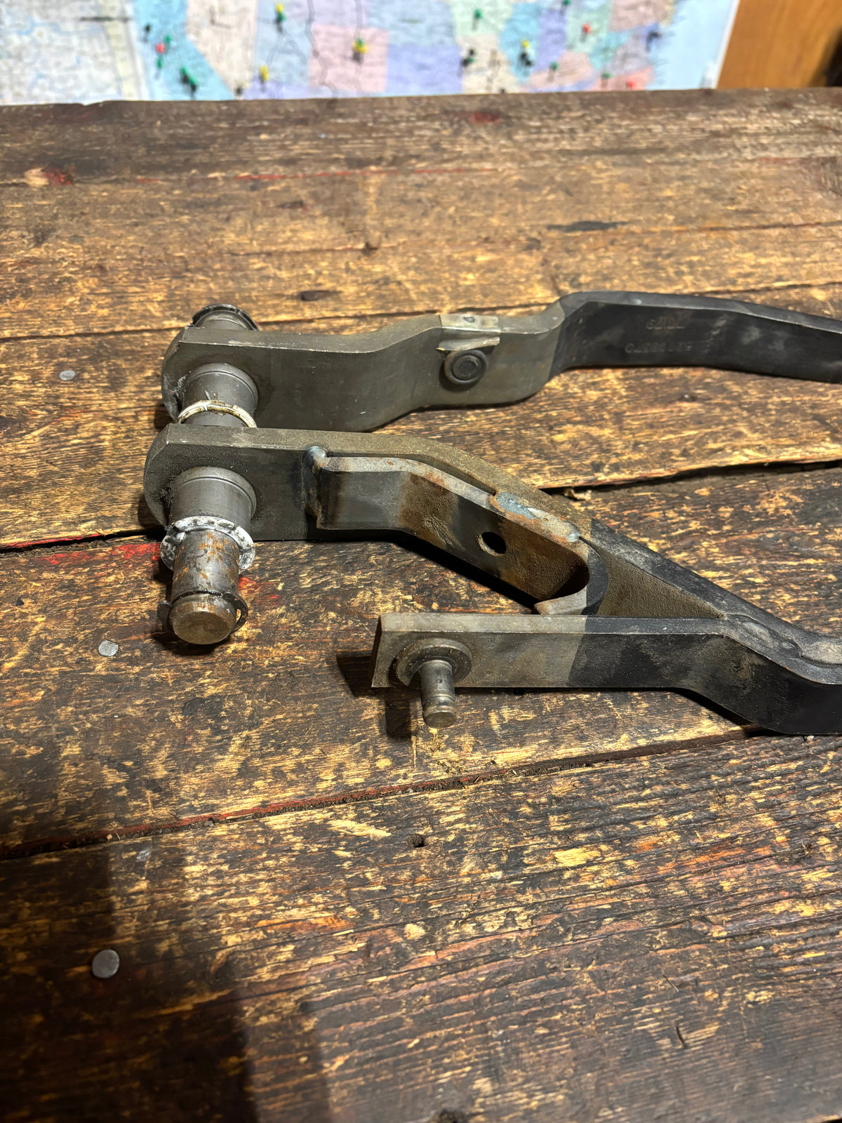 Clutch &amp; Brake Pedal for &#39;98-&#39;02 Dodge Ram 2nd Gen Truck