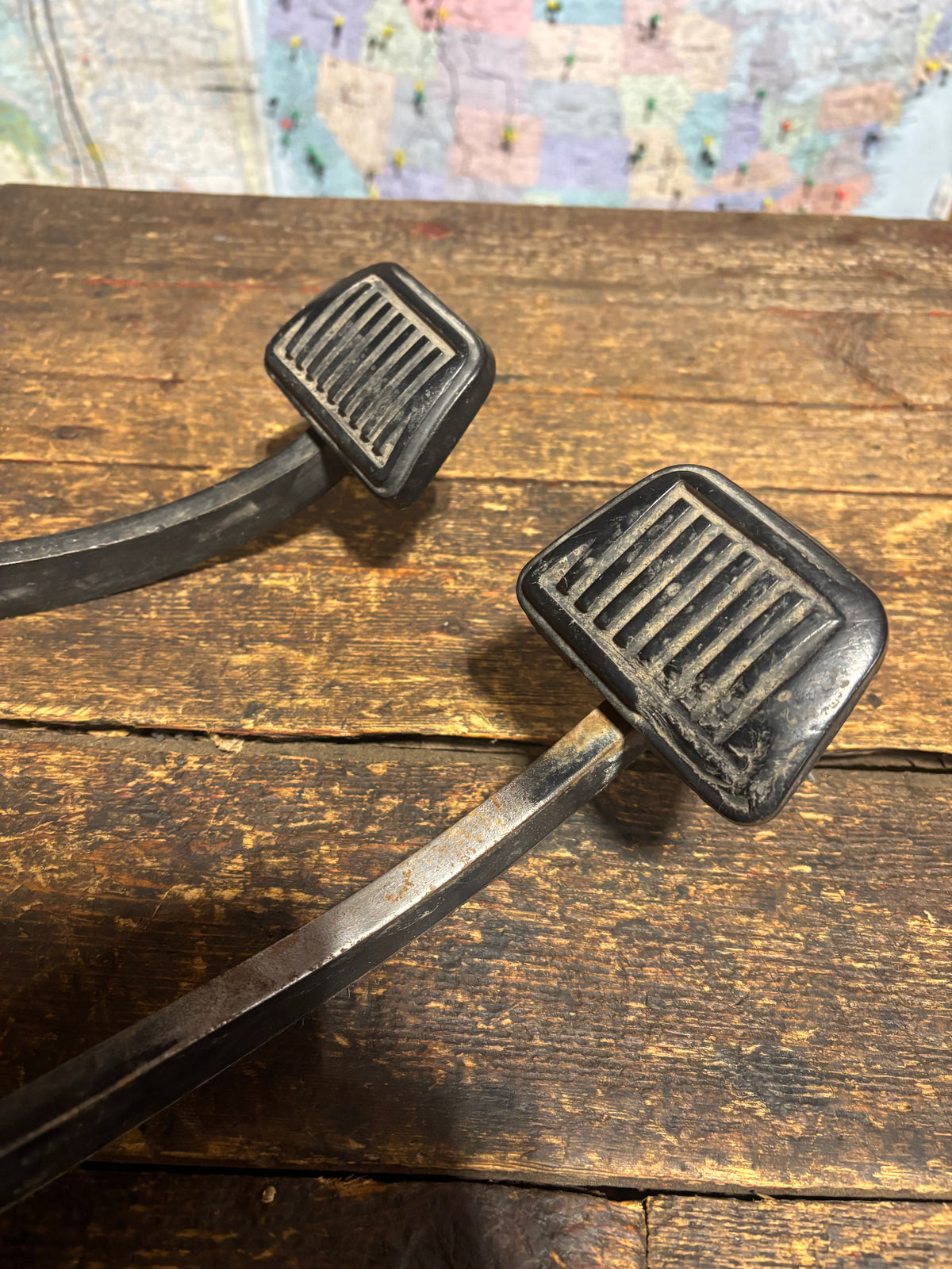 Clutch &amp; Brake Pedal for &#39;98-&#39;02 Dodge Ram 2nd Gen Truck