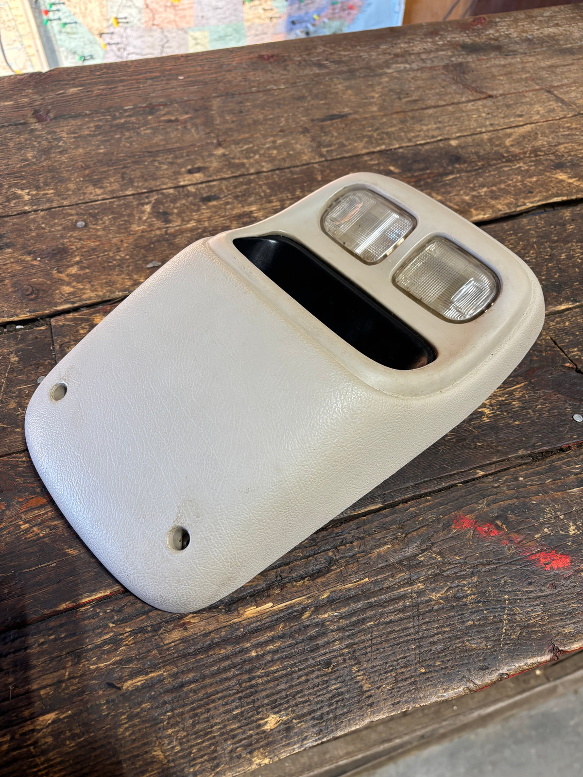 thumbnail image 2 of Dodge Ram 99-01 Overhead Console Sunglass Holder Lid – Stronger Latch, Day One Automotive 2 of 4