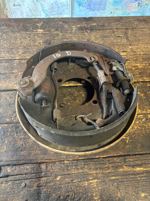 89-93 Dodge Ram Singlewheel Driver Side Brake Backing Plate LH