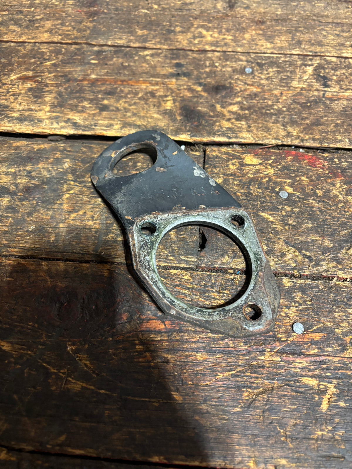 1989 - 1998 DODGE RAM 12V 5.9L CUMMINS OEM FRONT ENGINE LIFT HOOK 3903757