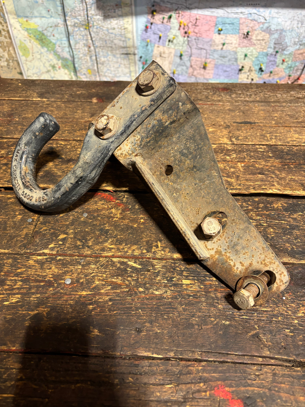 94-&#39;02 Dodge Ram 2nd Gen Cummins OEM Tow Hooks &amp; Brackets