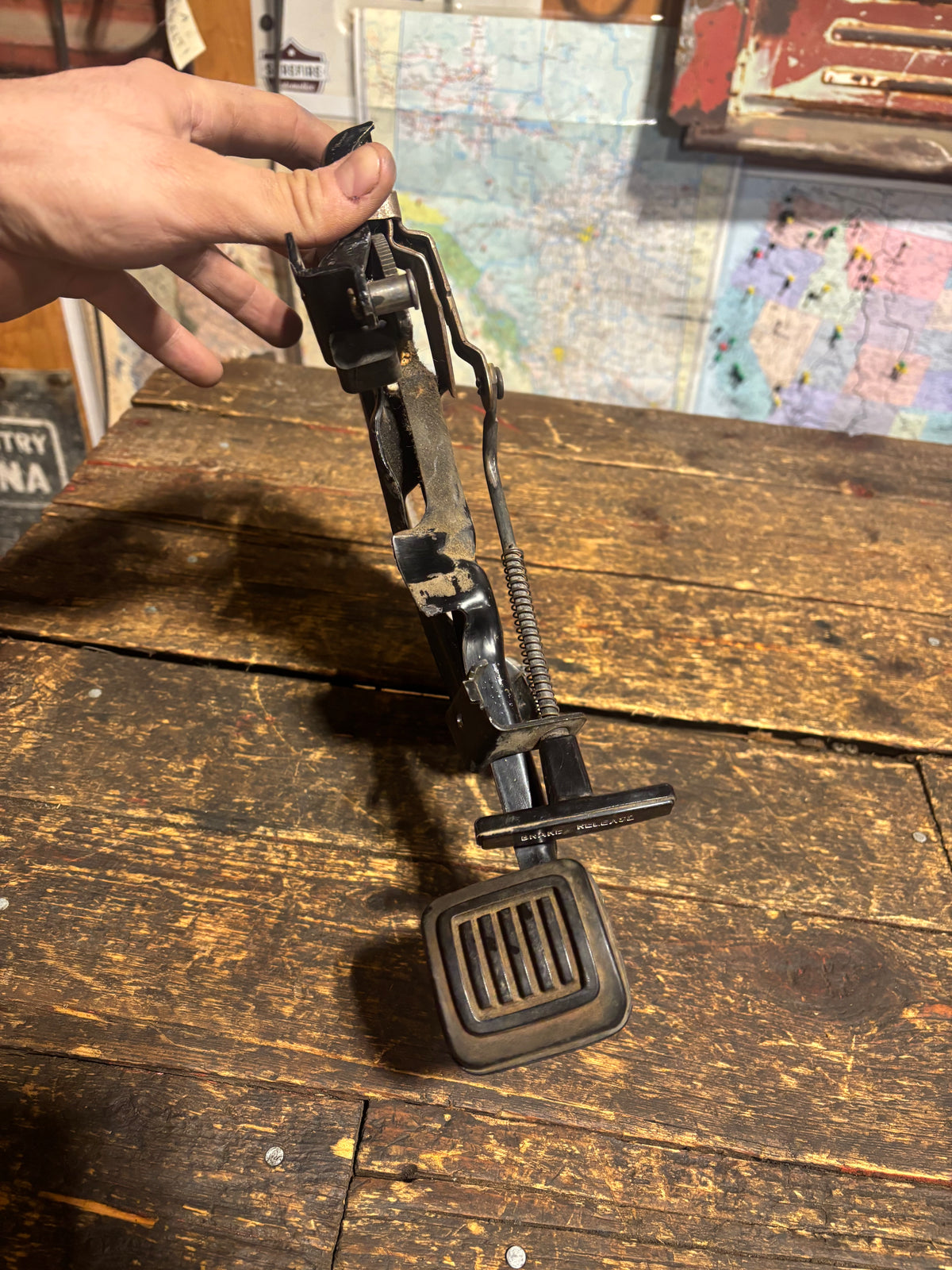 89-93 Dodge Ram Cummins Ebrake Emergency Brake Assembly