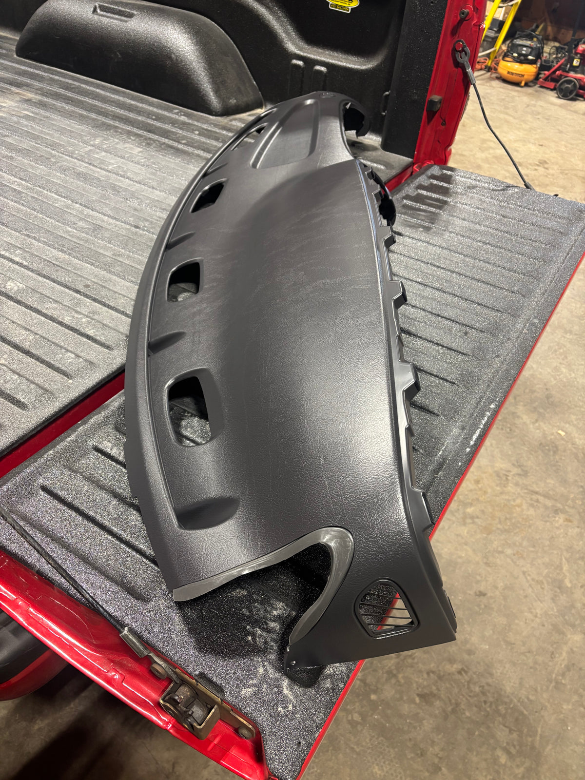 NEW 1998-2002 2ND GEN DODGE DARK GREY DASH TOP COVER