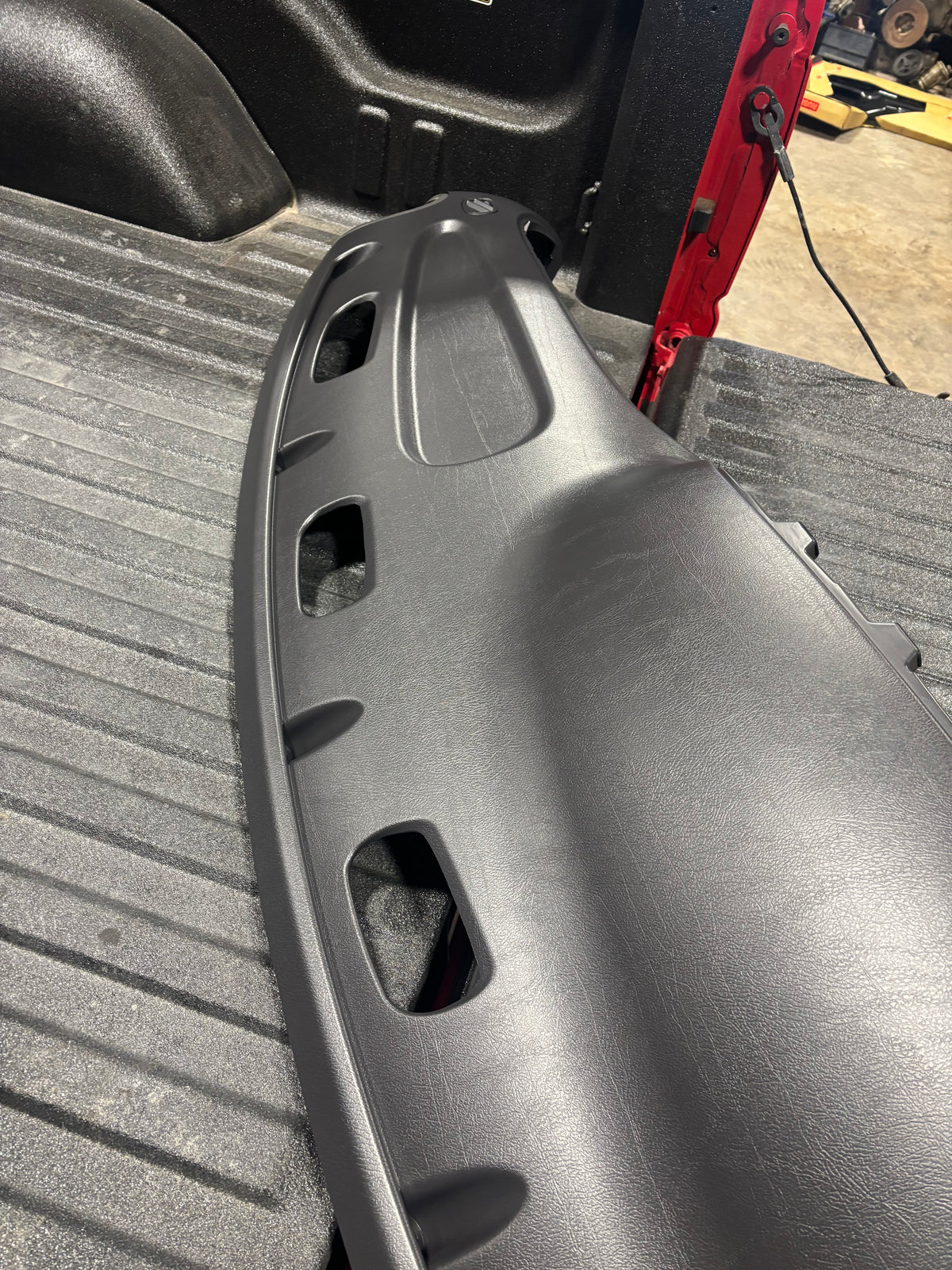 NEW 1998-2002 2ND GEN DODGE DARK GREY DASH TOP COVER