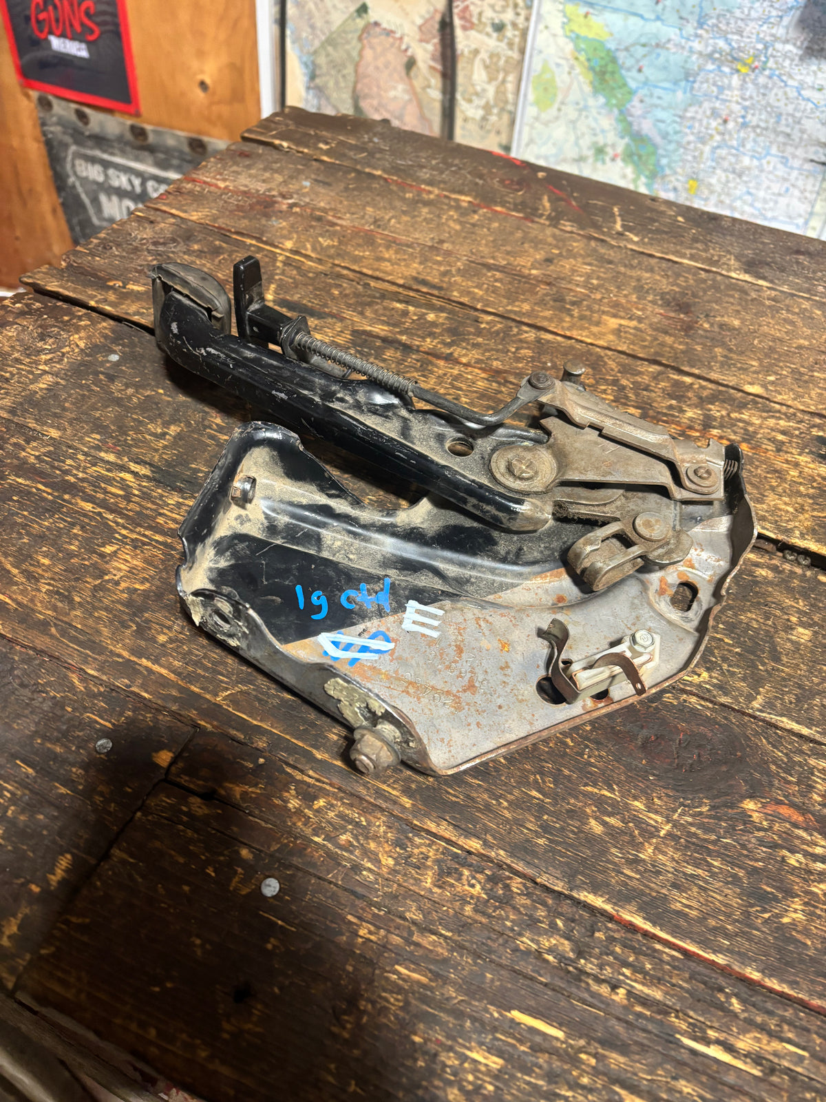 89-93 Dodge Ram Cummins Ebrake Emergency Brake Assembly