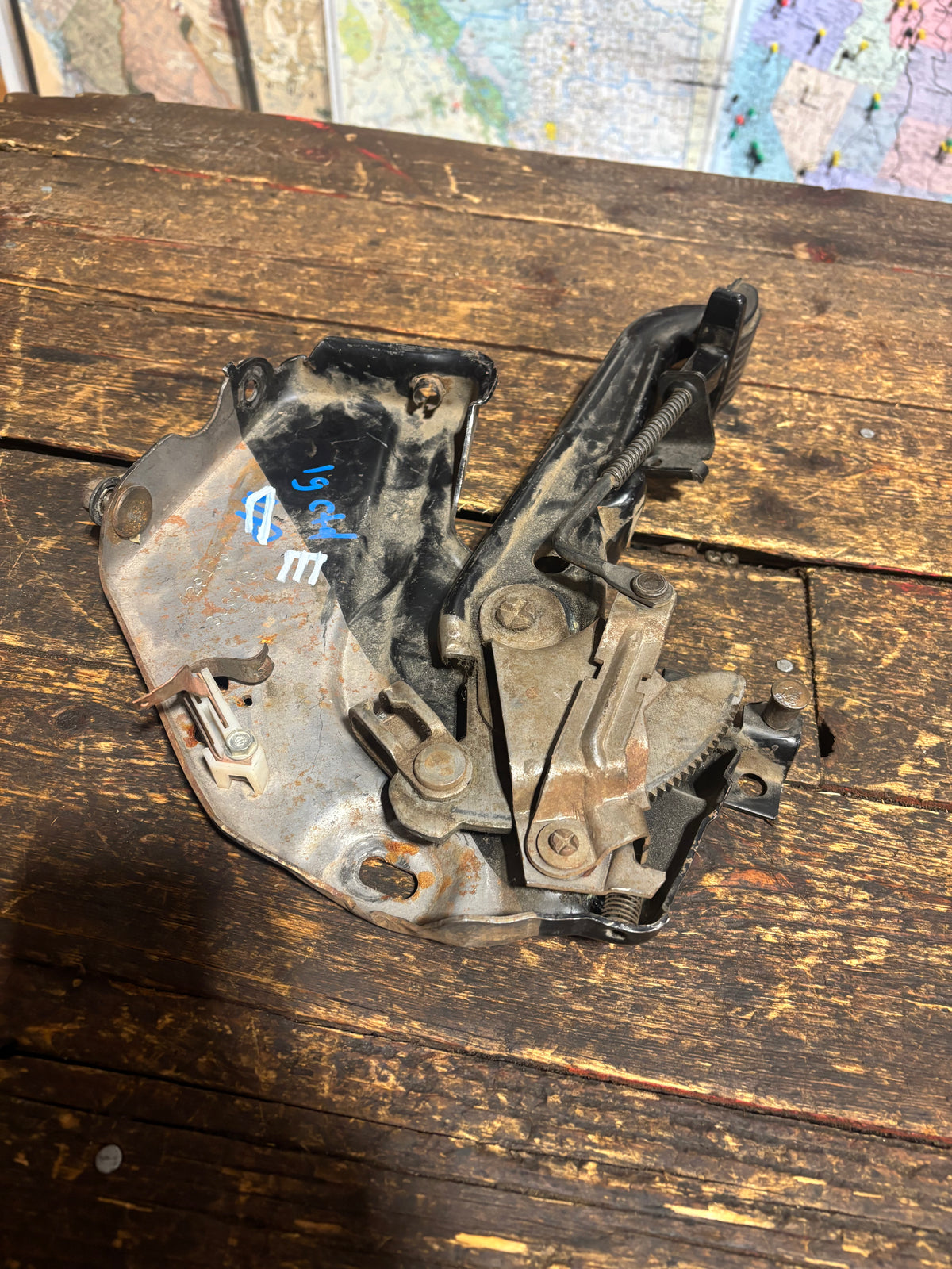 89-93 Dodge Ram Cummins Ebrake Emergency Brake Assembly