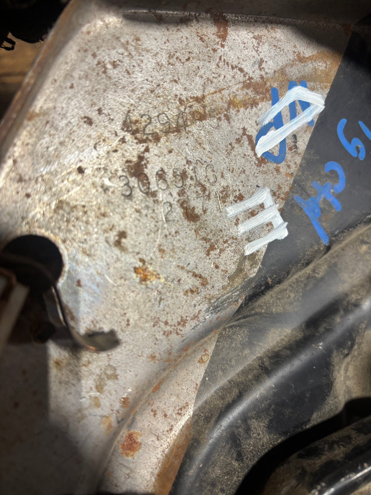 89-93 Dodge Ram Cummins Ebrake Emergency Brake Assembly