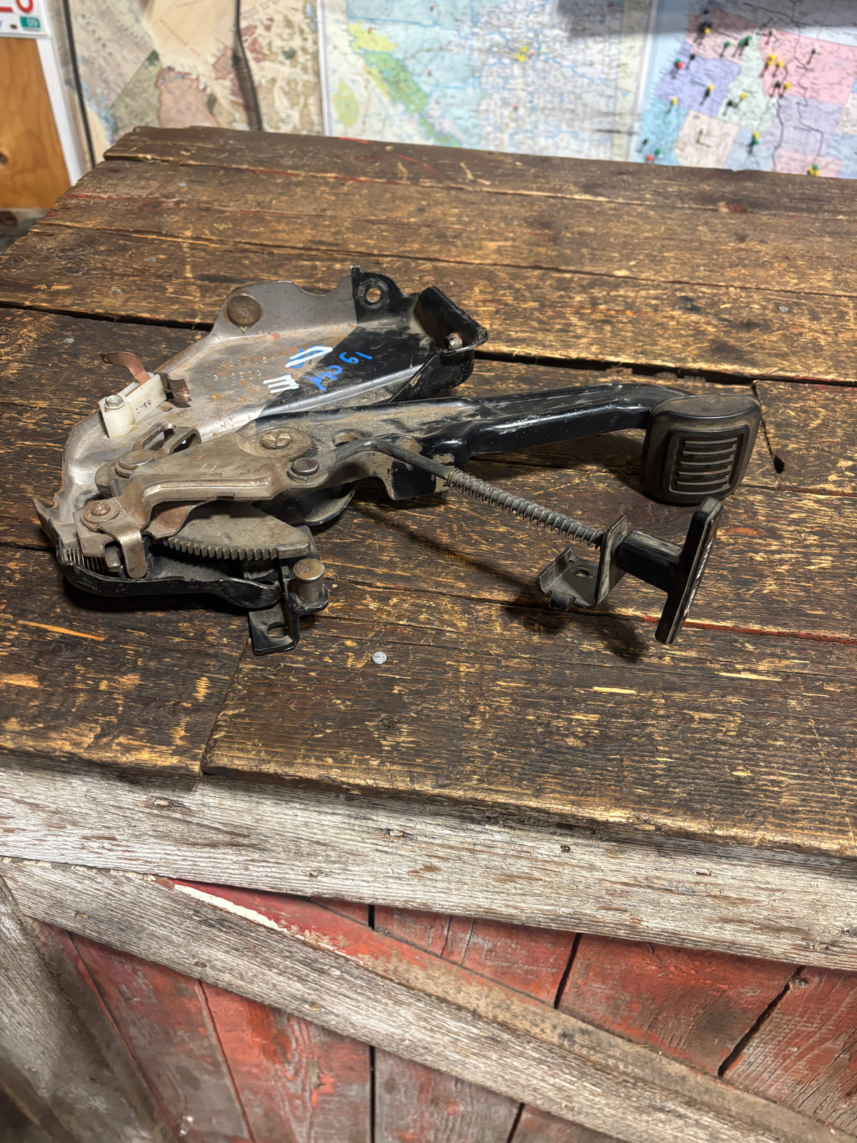 89-93 Dodge Ram Cummins Ebrake Emergency Brake Assembly