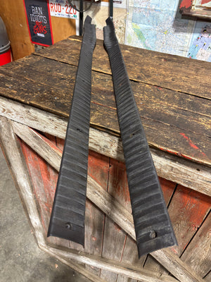 98-02 Dodge Ram Dark Grey Agate Floor Trim Set (Extended Cab)