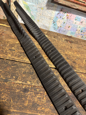 98-02 Dodge Ram Dark Grey Agate Floor Trim Set (Extended Cab)
