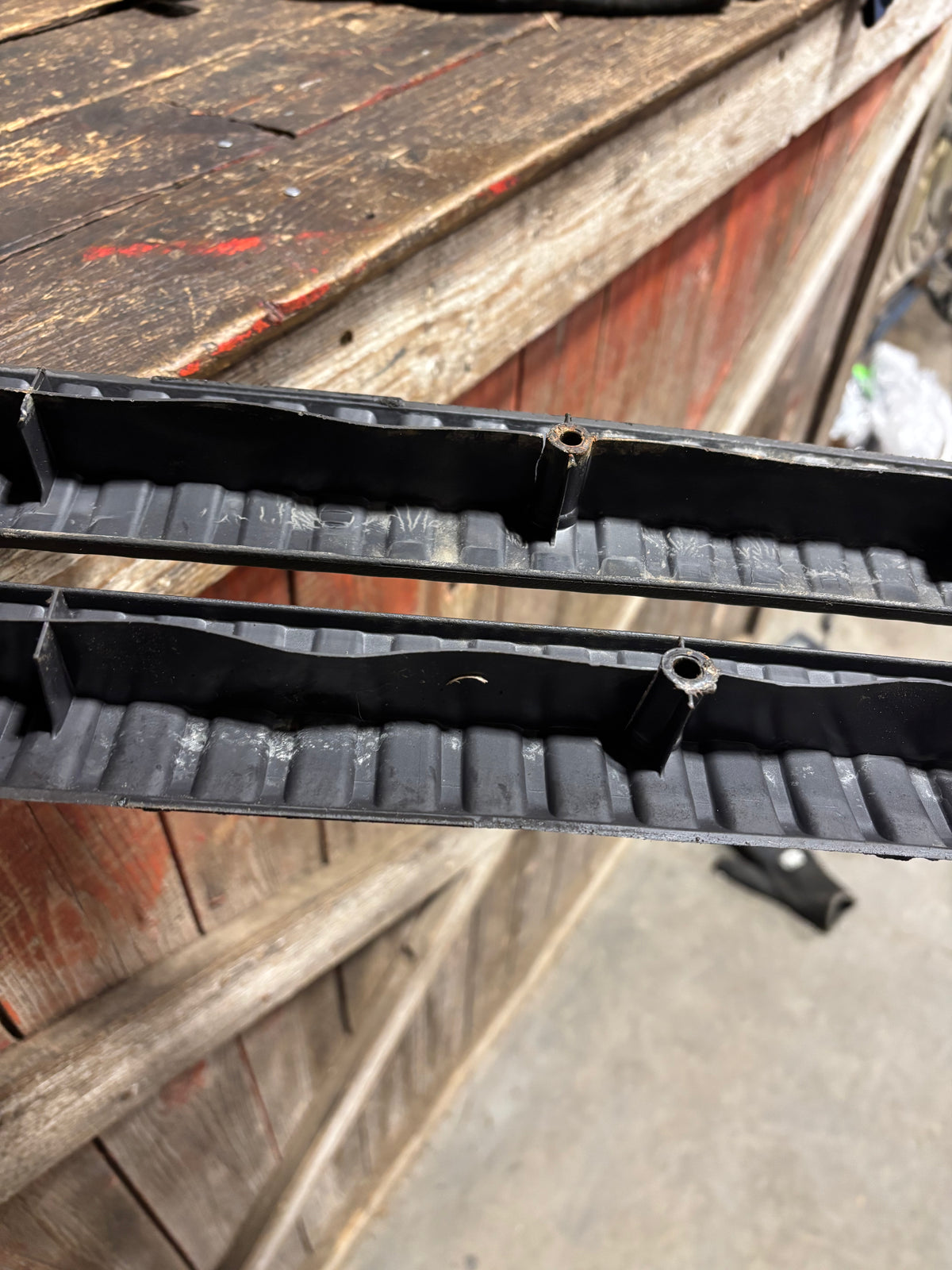 98-02 Dodge Ram Dark Grey Agate Floor Trim Set (Extended Cab)