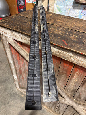 98-02 Dodge Ram Dark Grey Agate Floor Trim Set (Extended Cab)