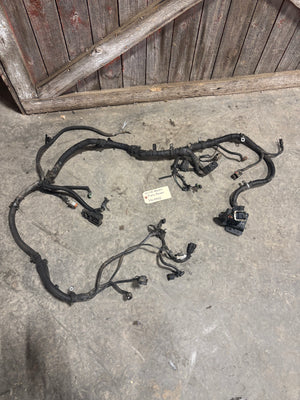 2002 DODGE RAM 2500 3500 CUMMINS MANUAL COMPLETE ENGINE WIRING HARNESS 3949898