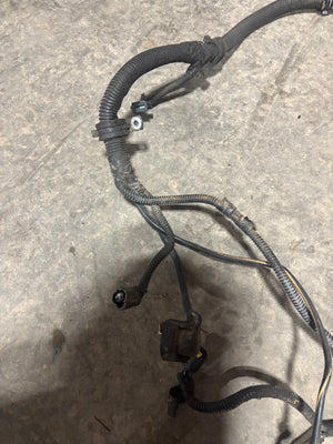 2002 DODGE RAM 2500 3500 CUMMINS MANUAL COMPLETE ENGINE WIRING HARNESS 3949898