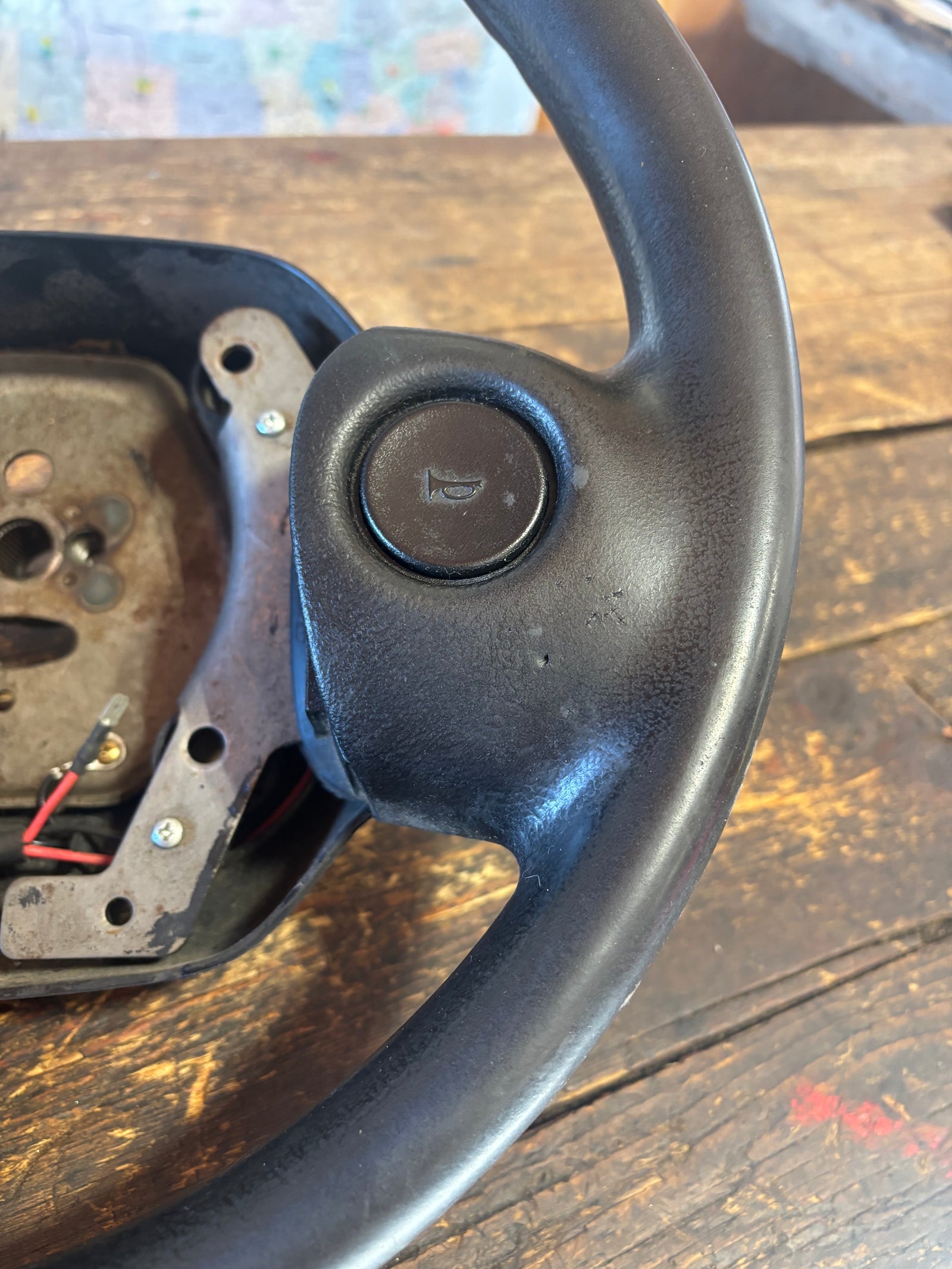 OEM 1994 - 1997 DODGE RAM 2500 3500 STEERING WHEEL