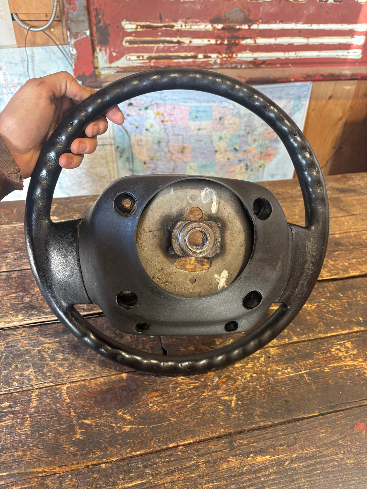 OEM 1994 - 1997 DODGE RAM 2500 3500 STEERING WHEEL
