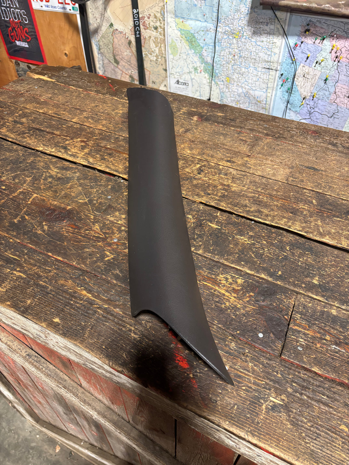 OEM '98-'02 Ram Driver A Pillar Trim