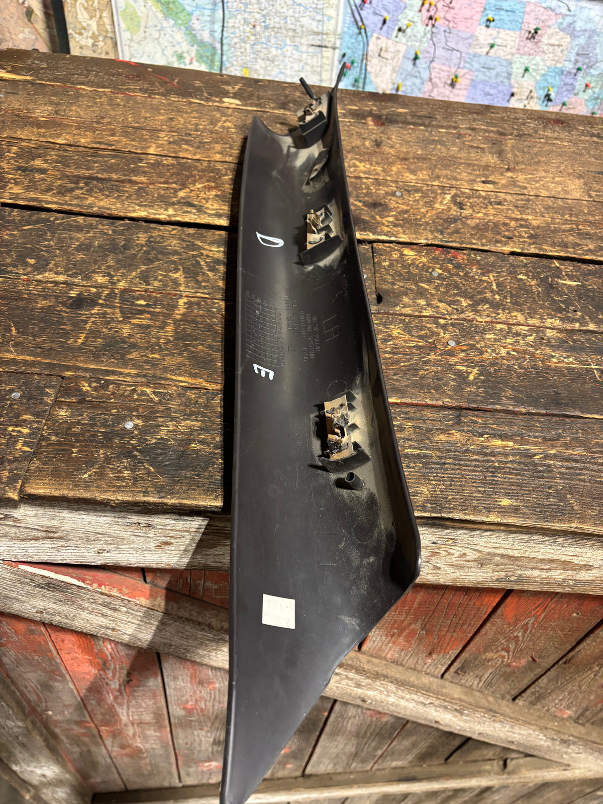 OEM '98-'02 Ram Driver A Pillar Trim