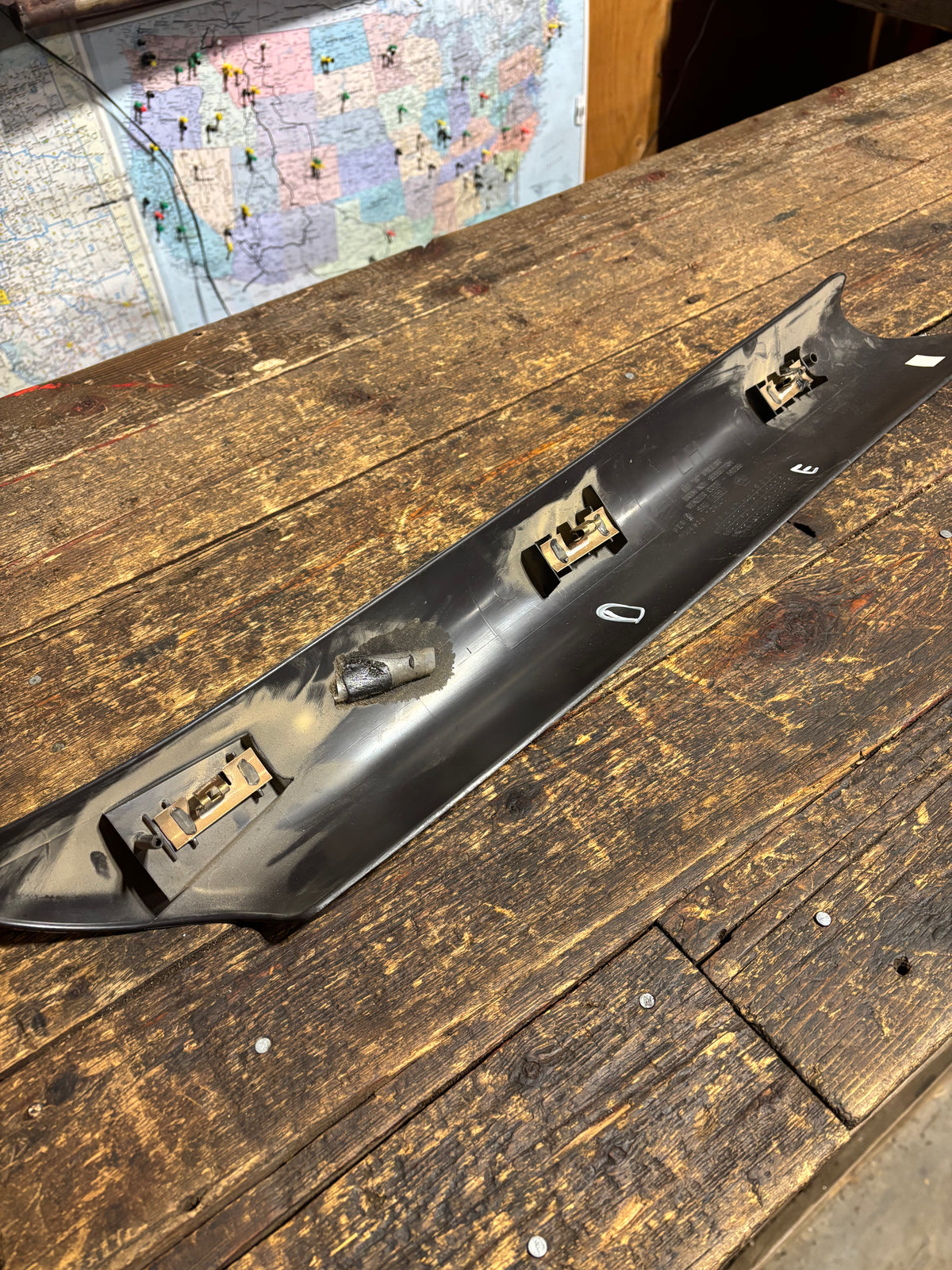 OEM '98-'02 Ram Driver A Pillar Trim