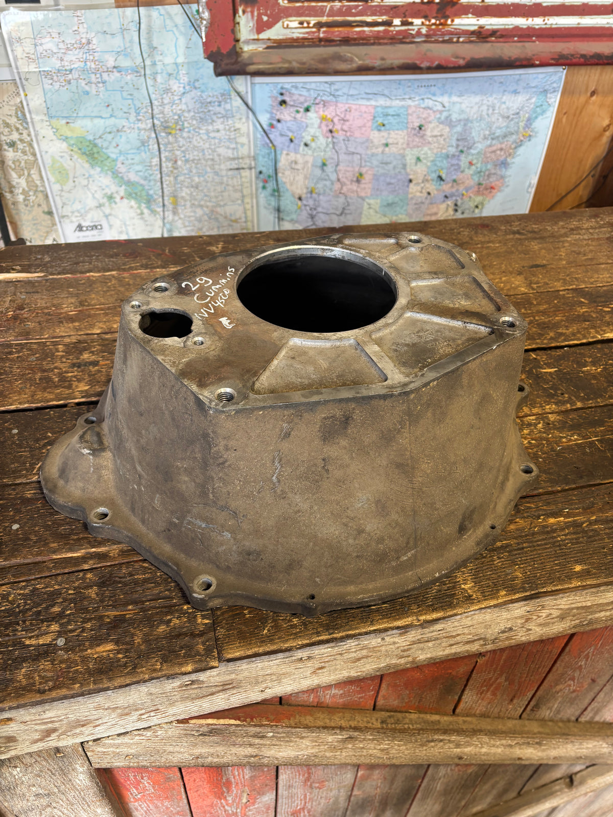 94-02 Dodge Ram 5.9L Cummins NV4500 OEM Bellhousing