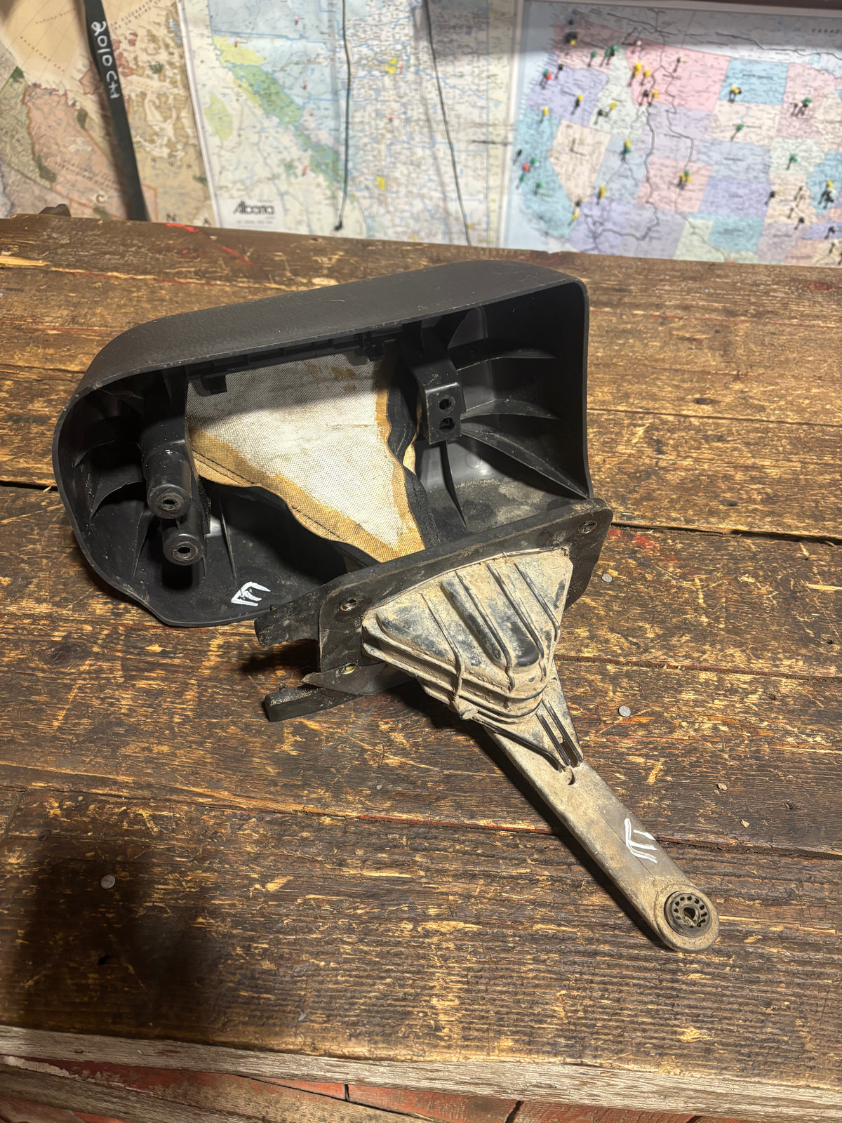 2003 - 2009 DODGE RAM 3RD GEN 4X4 SHIFTER BASE ASSEMBLY 52105551AB
