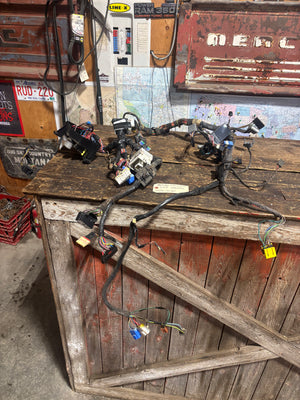 1994 DODGE RAM 2500 3500 CUMMINS DASH WIRING HARNESS AUTO PN 56017030