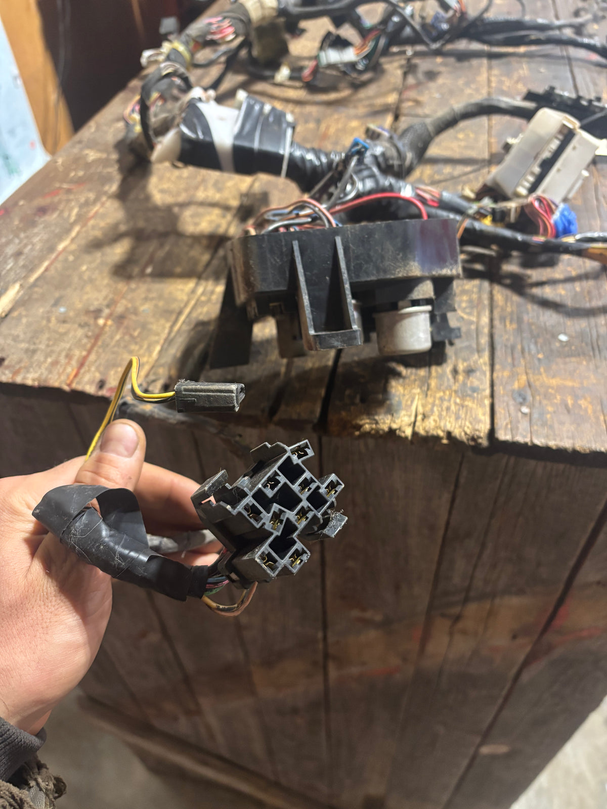 1994 DODGE RAM 2500 3500 CUMMINS DASH WIRING HARNESS AUTO PN 56017030