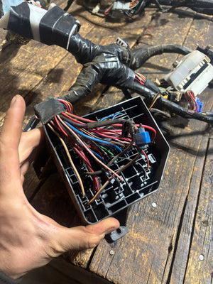 1994 DODGE RAM 2500 3500 CUMMINS DASH WIRING HARNESS AUTO PN 56017030