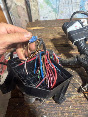 1994 DODGE RAM 2500 3500 CUMMINS DASH WIRING HARNESS AUTO PN 56017030
