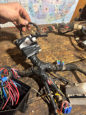 1994 DODGE RAM 2500 3500 CUMMINS DASH WIRING HARNESS AUTO PN 56017030