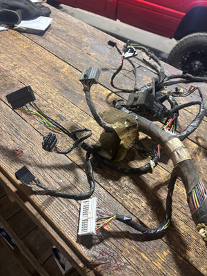1994 DODGE RAM 2500 3500 CUMMINS DASH WIRING HARNESS AUTO PN 56017030
