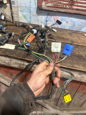 1994 DODGE RAM 2500 3500 CUMMINS DASH WIRING HARNESS AUTO PN 56017030