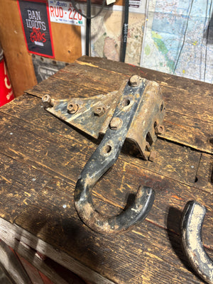 94-'02 Dodge Ram 2nd Gen Cummins OEM Tow Hooks & Brackets