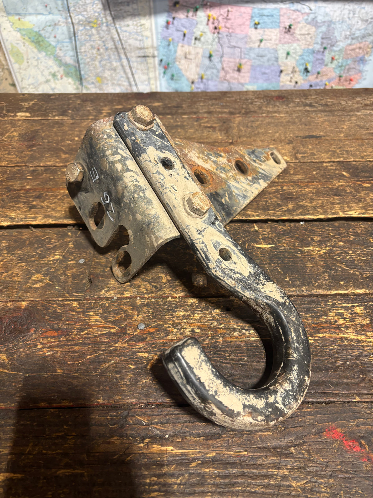 94-'02 Dodge Ram 2nd Gen Cummins OEM Tow Hooks & Brackets