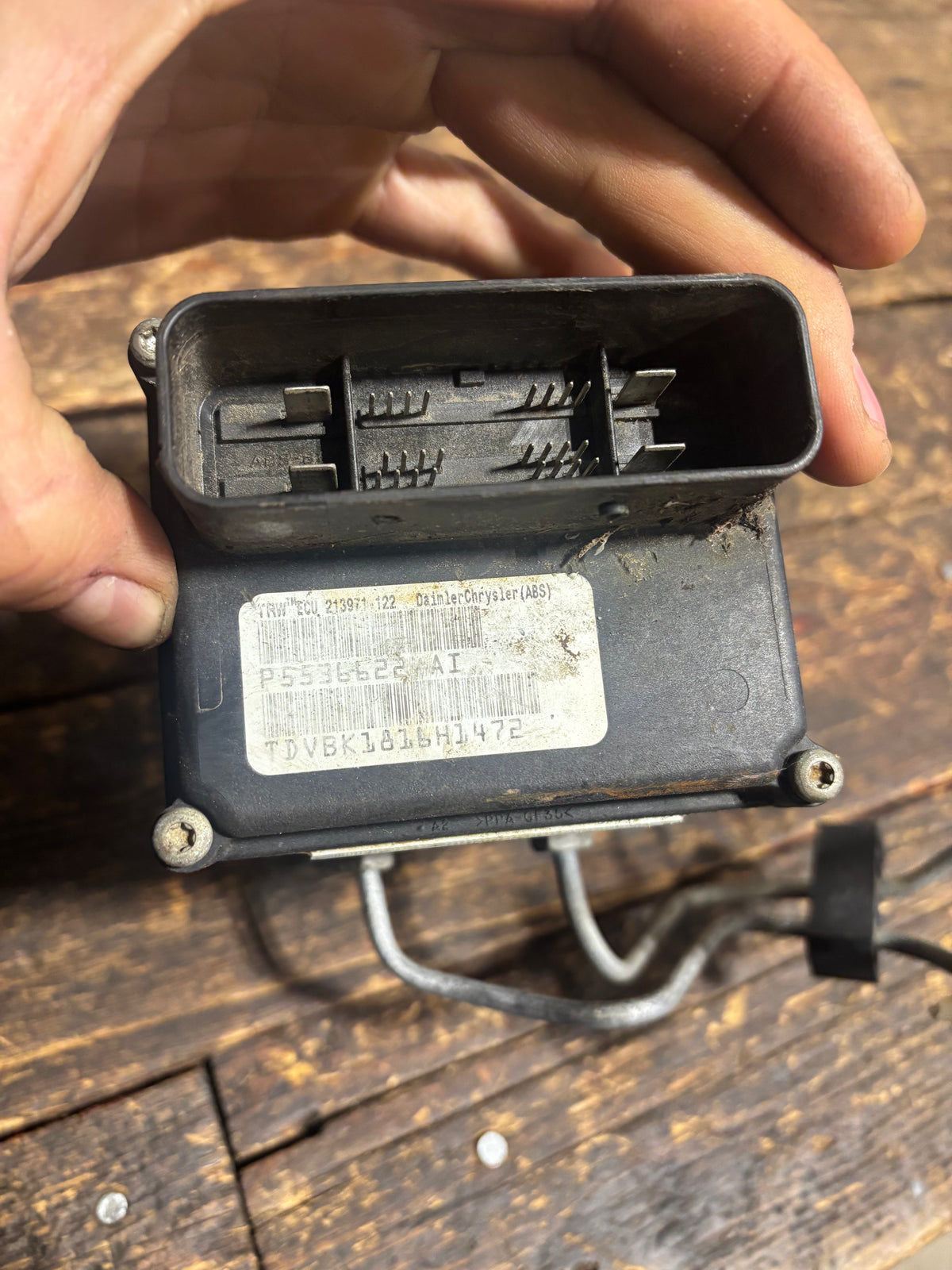 06 Dodge Ram Cummins ABS Anti-Lock Brake Module &amp; Pump