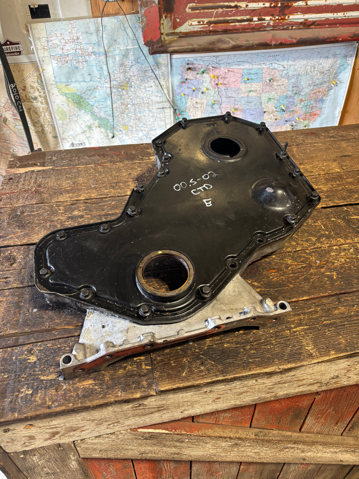 VP44 TIMING GEAR CASE HOUSING 2000 2001 2002 5.9L 24v Dodge Ram Cummins 3946152