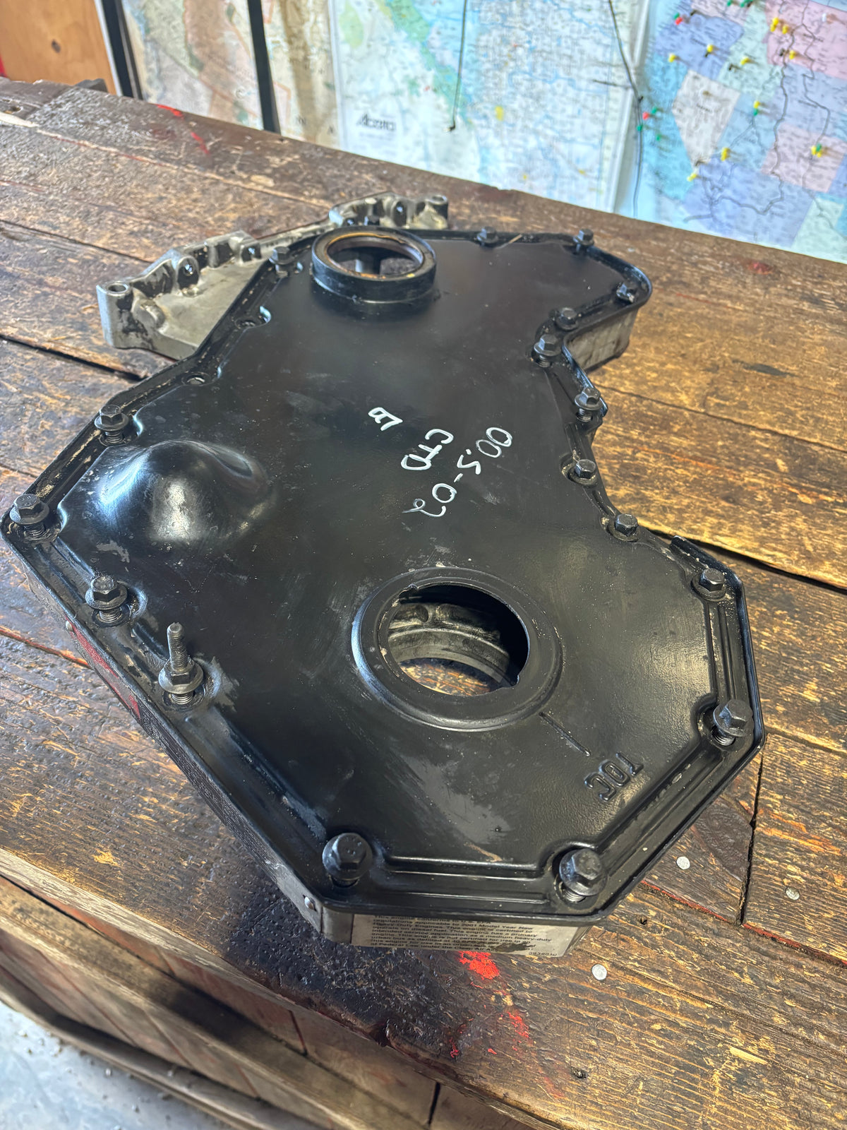 VP44 TIMING GEAR CASE HOUSING 2000 2001 2002 5.9L 24v Dodge Ram Cummins 3946152