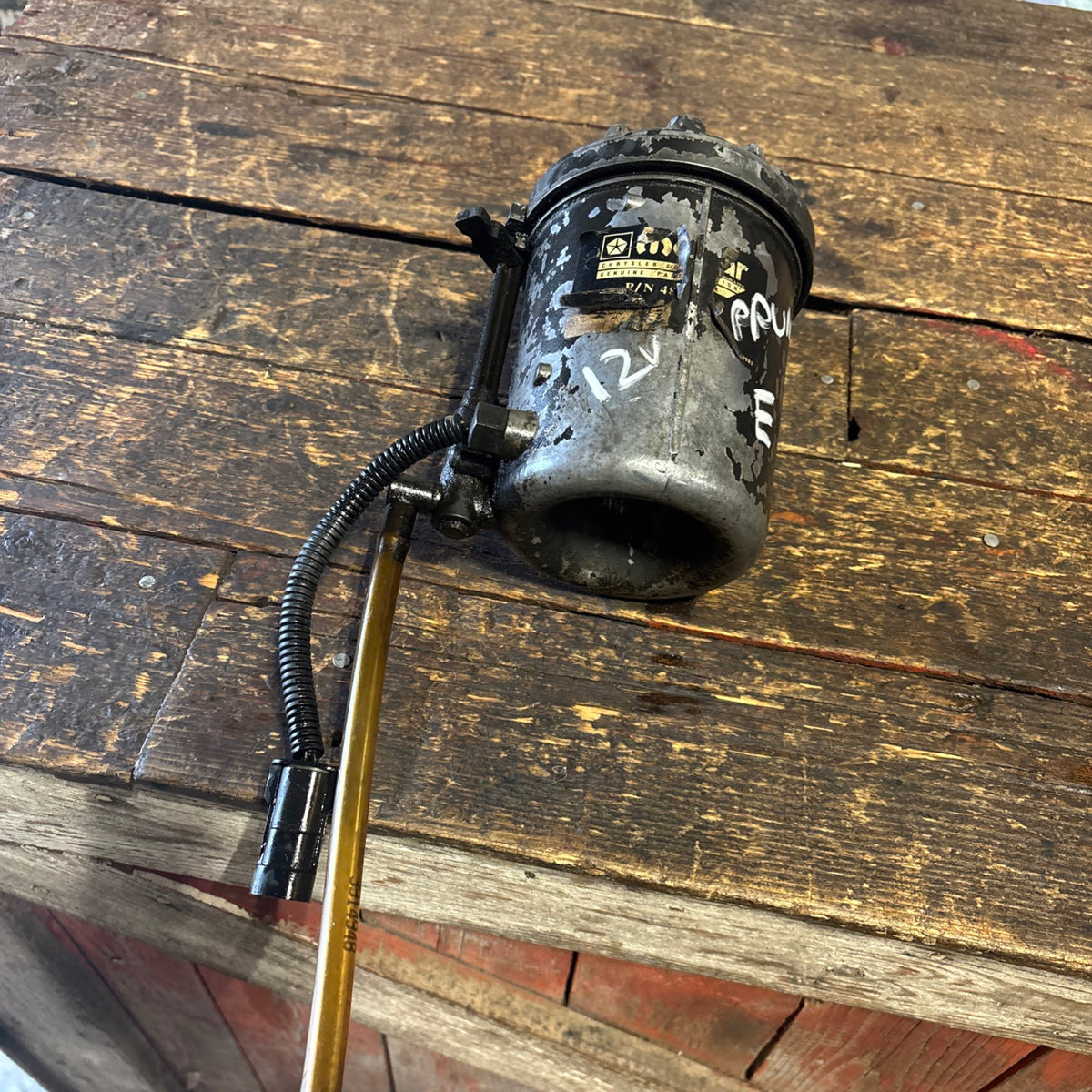 97-98 Dodge Ram 12V Cummins Fuel Filter Housing