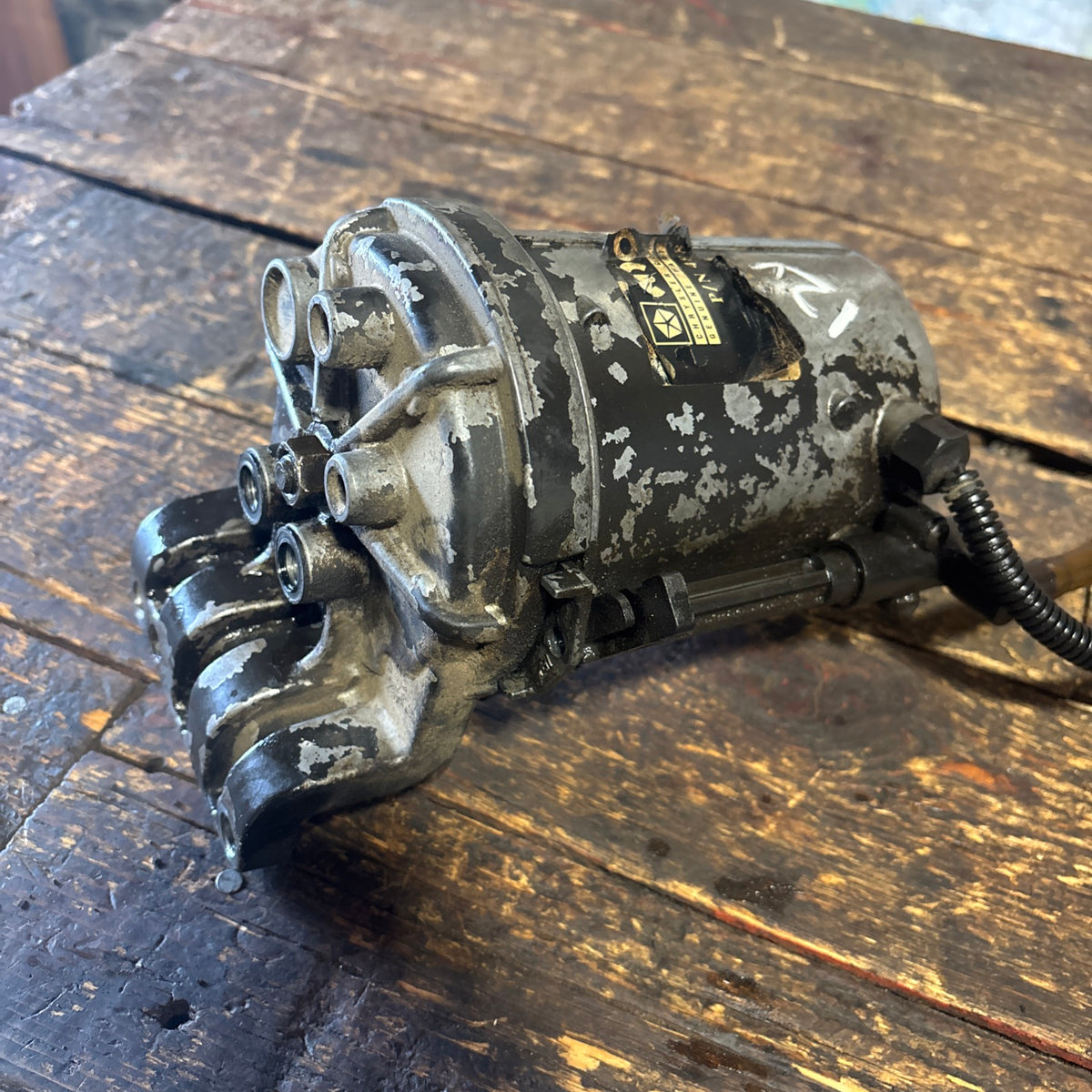 97-98 Dodge Ram 12V Cummins Fuel Filter Housing