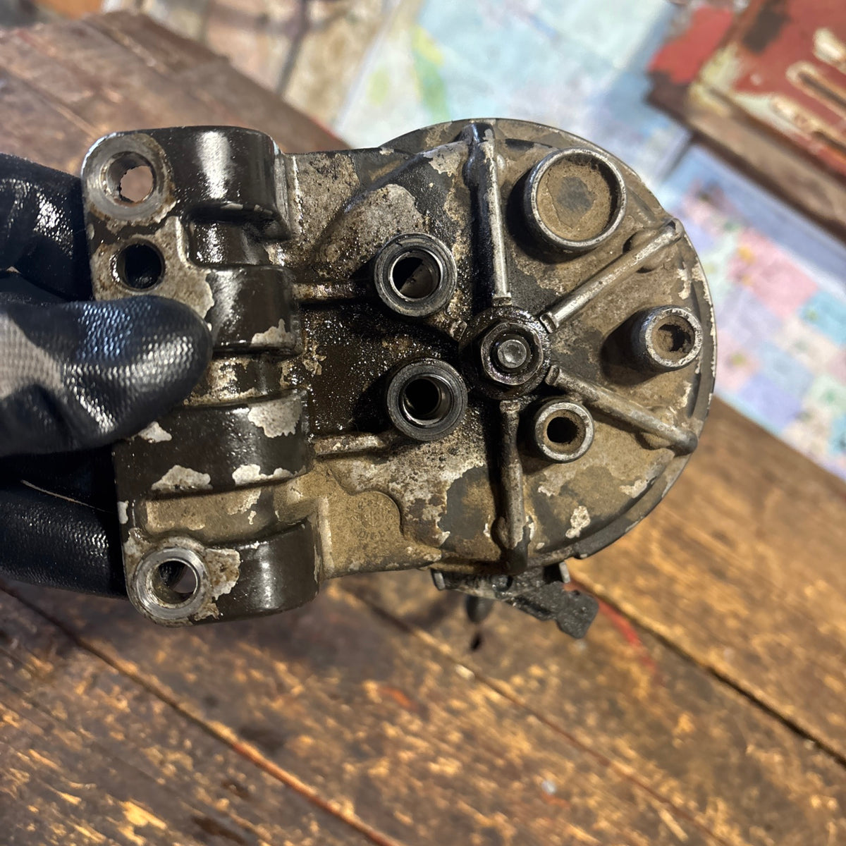 97-98 Dodge Ram 12V Cummins Fuel Filter Housing