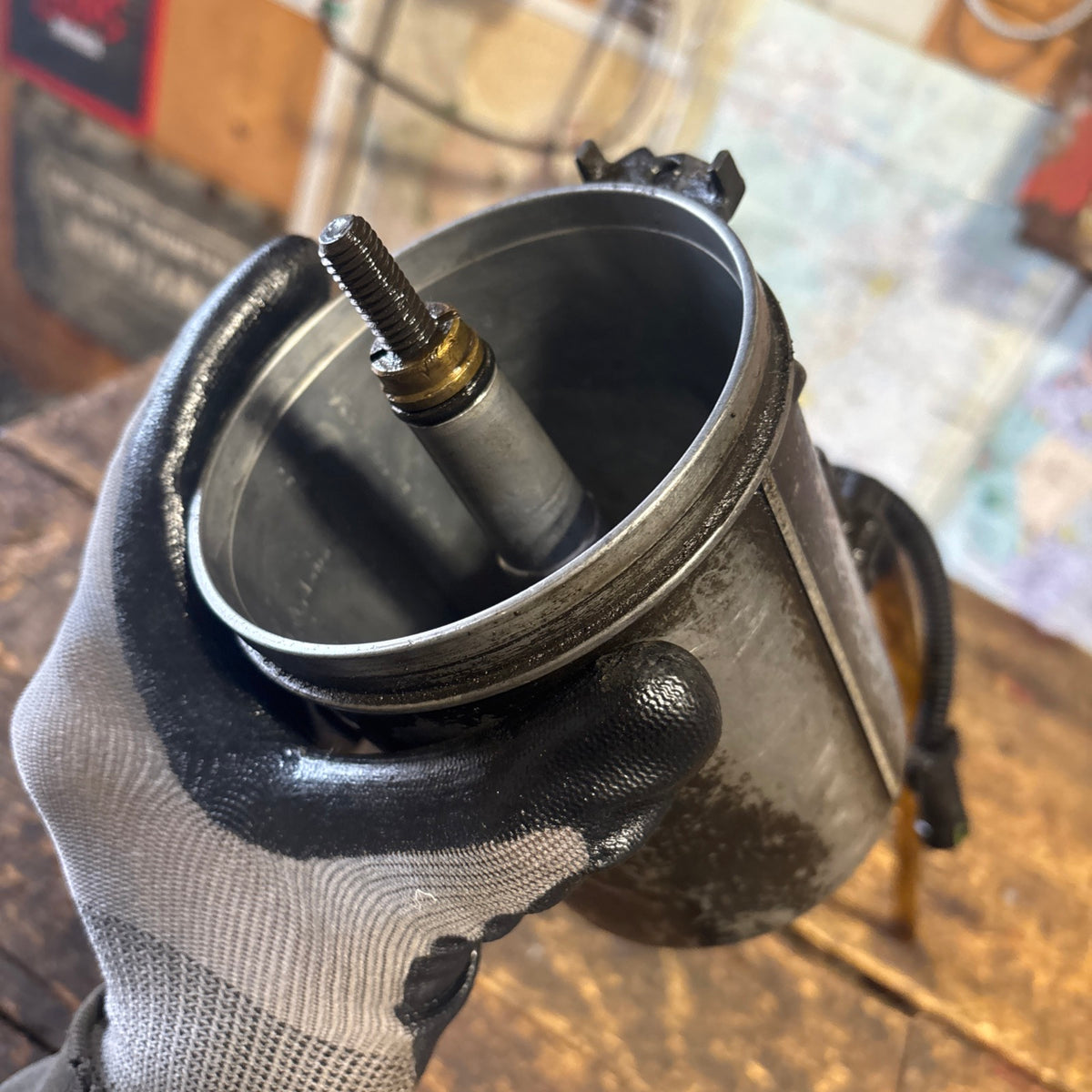 97-98 Dodge Ram 12V Cummins Fuel Filter Housing