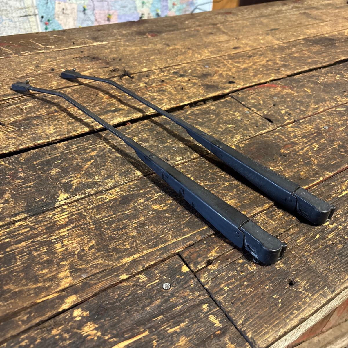 89-&#39;93 Dodge Ram Cummins Windshield Wiper Arms Set OEM