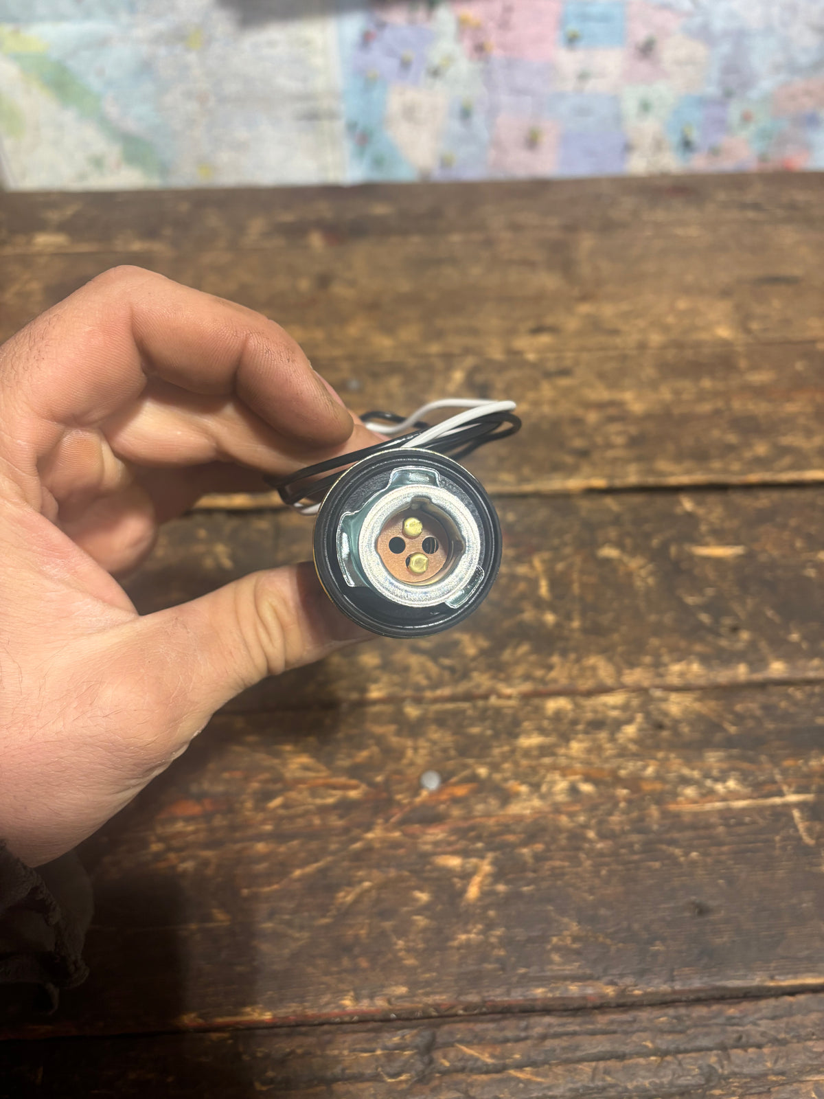 1ST GEN DODGE RAM 81-93 TAIL LIGHT HARNESS PIGTAIL