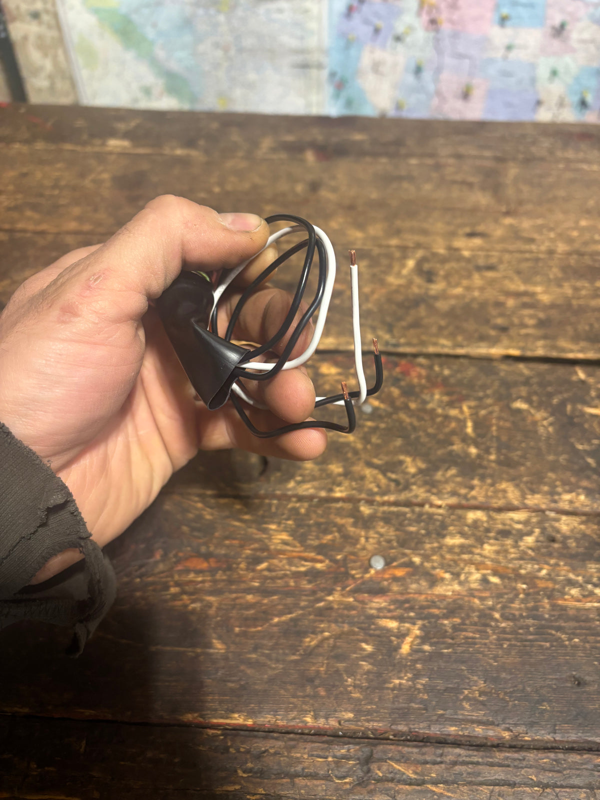 1ST GEN DODGE RAM 81-93 TAIL LIGHT HARNESS PIGTAIL